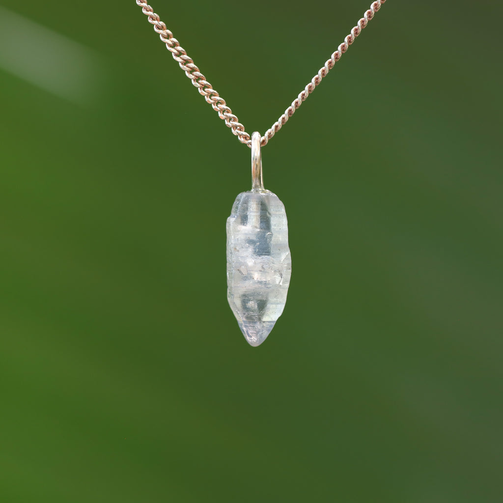 Ruwe blauwe Saffier - Sri lanka