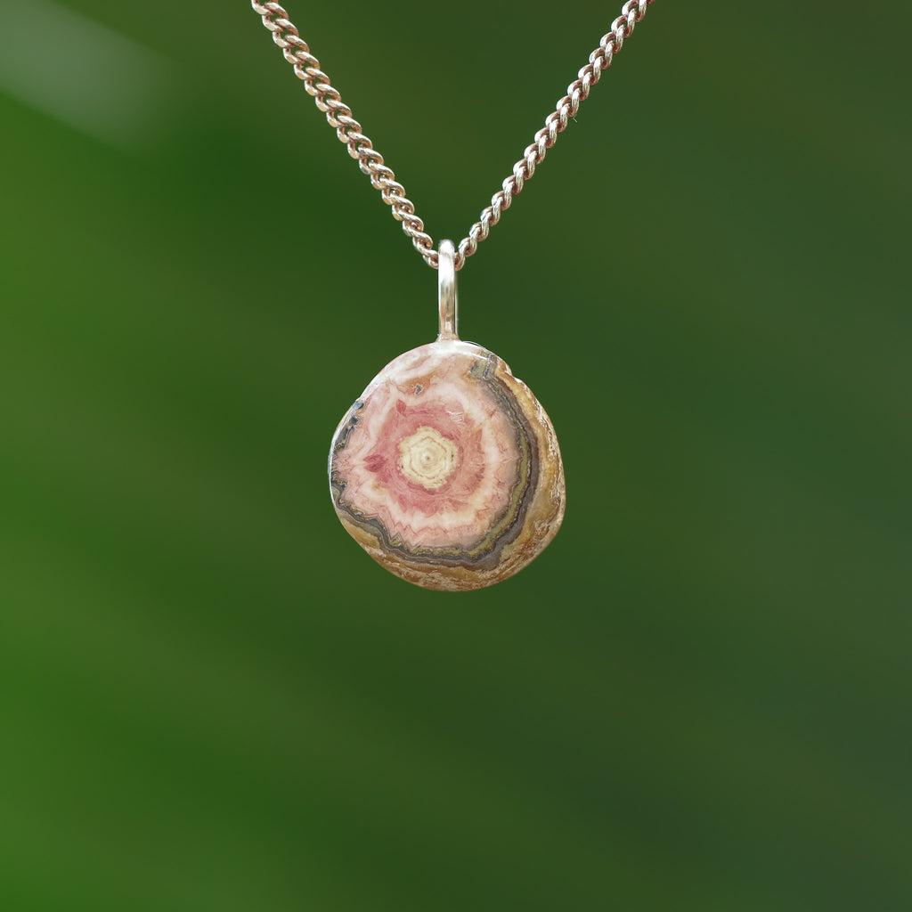 Rhodochrosiet stalactiet - Argentinië