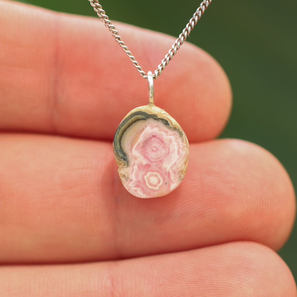 Rhodochrosiet stalactiet - Argentinië