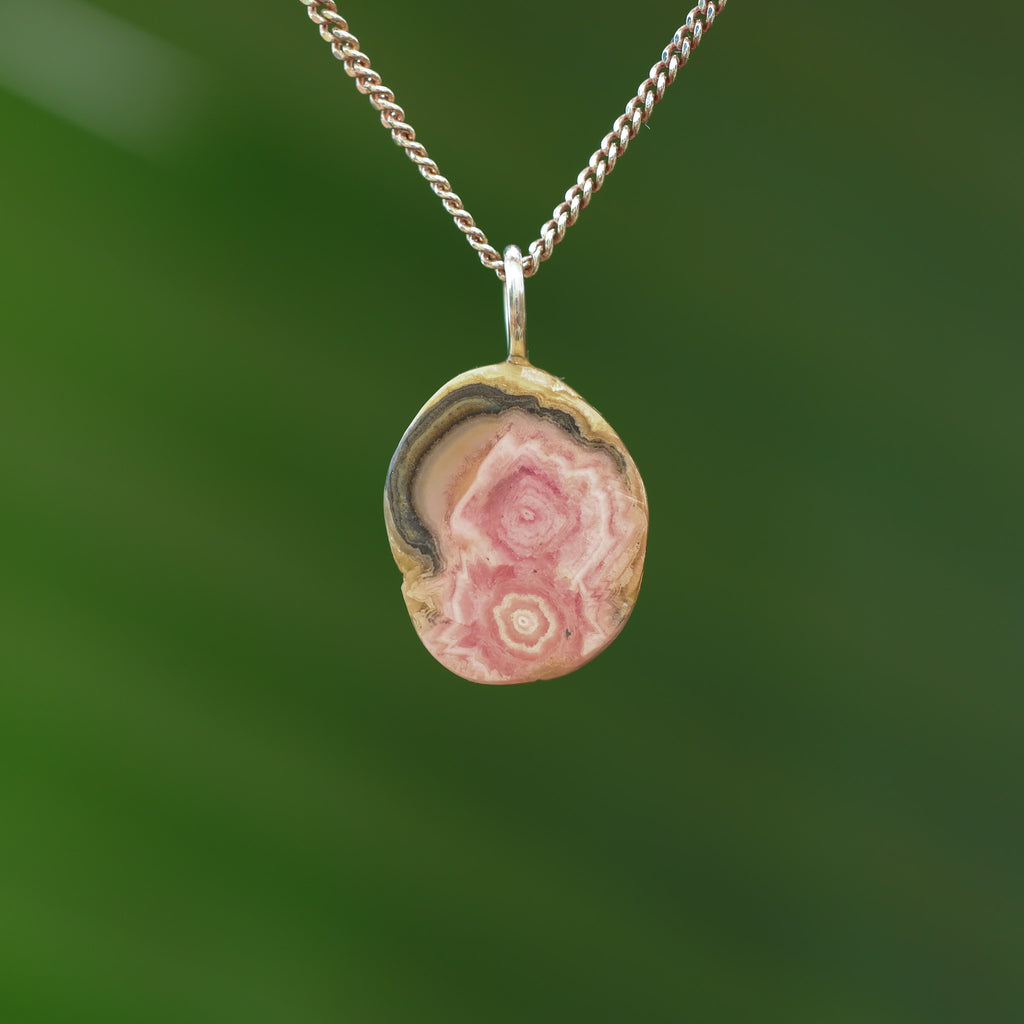 Rhodochrosiet stalactiet - Argentinië