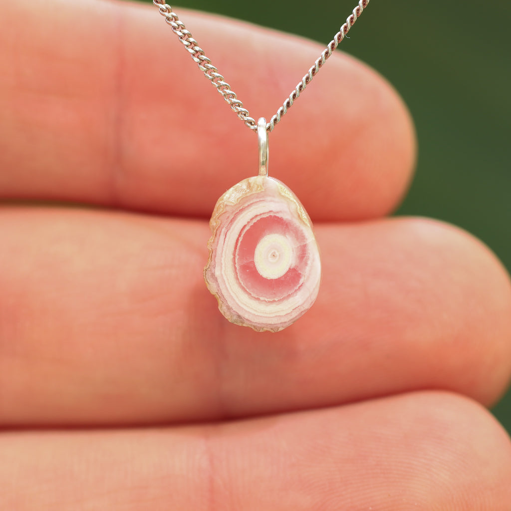 Rhodochrosiet stalactiet - Argentinië