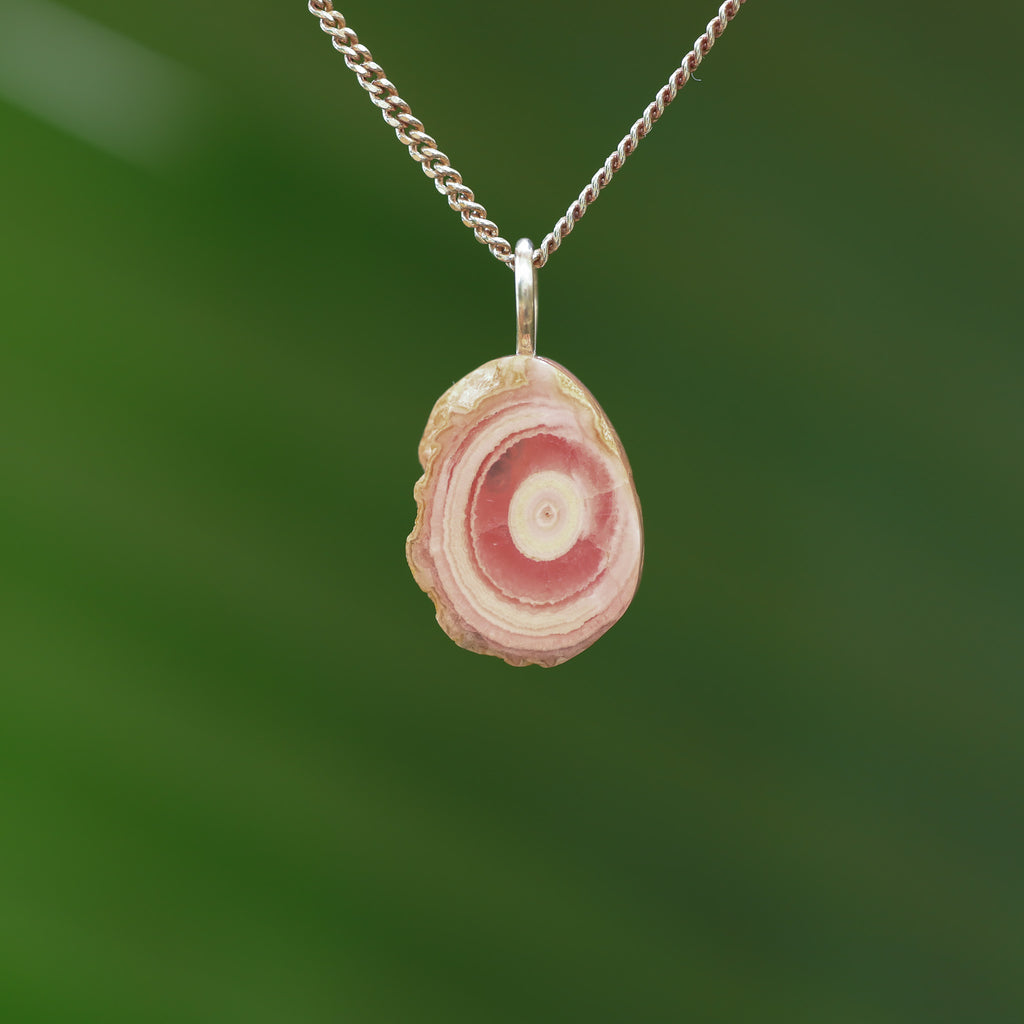 Rhodochrosiet stalactiet - Argentinië