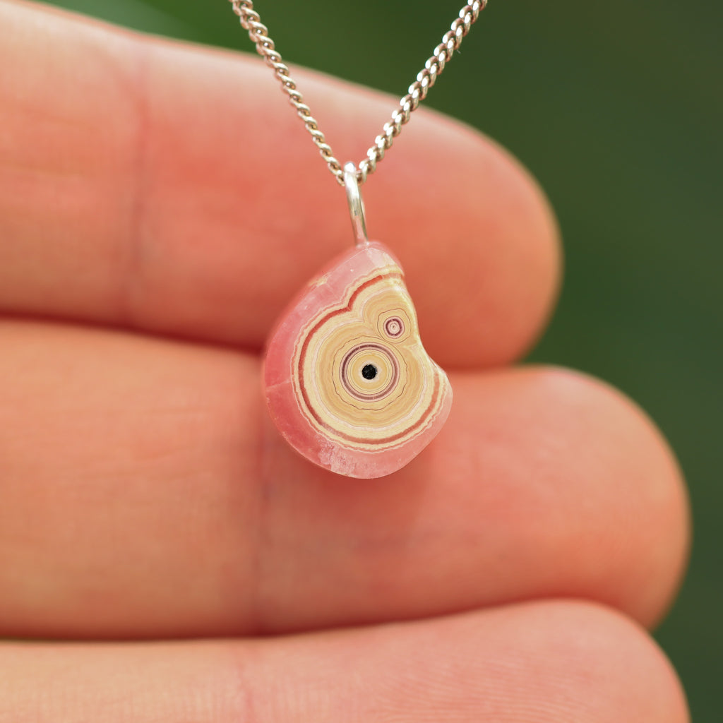 Rhodochrosiet stalactiet - Argentinië