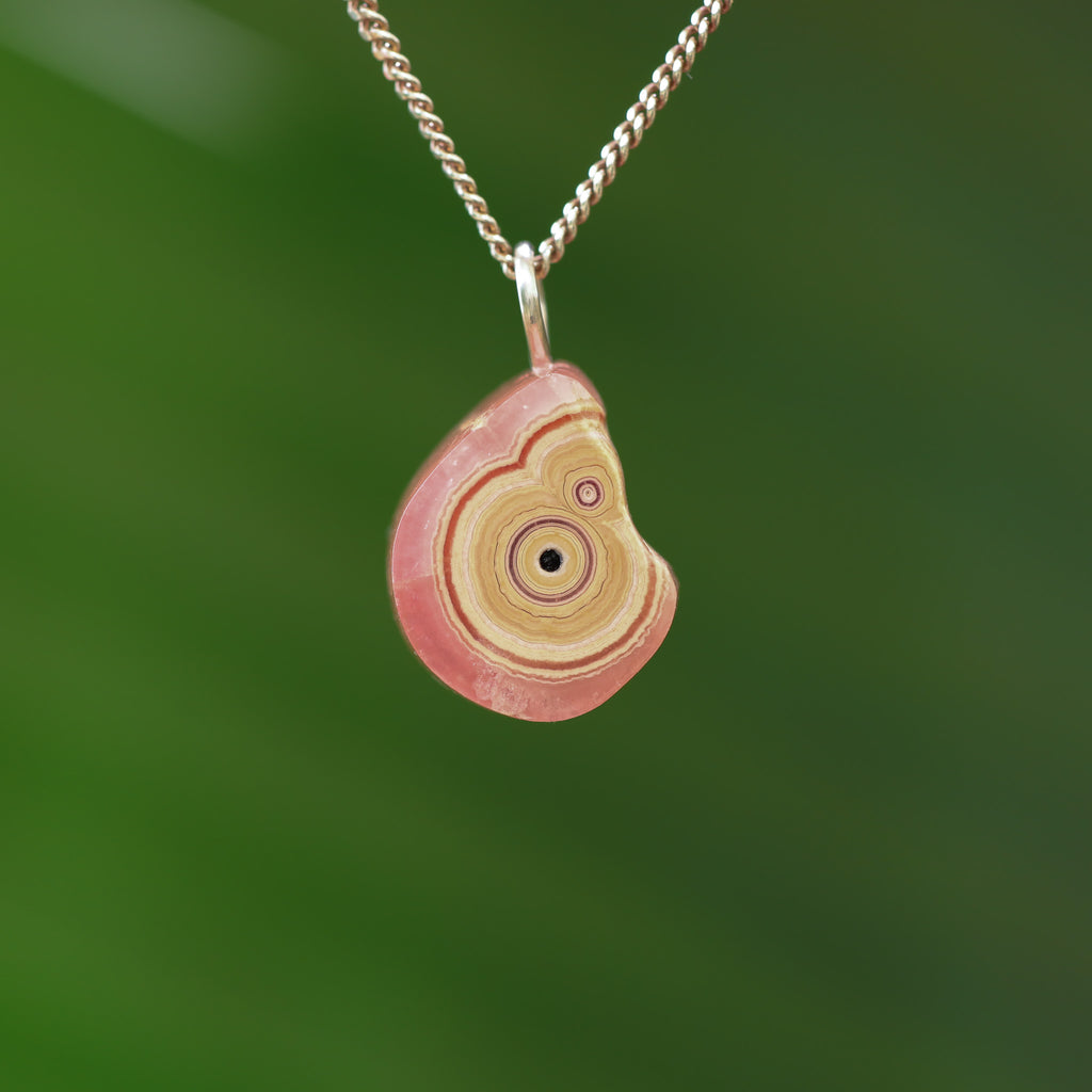 Rhodochrosiet stalactiet - Argentinië