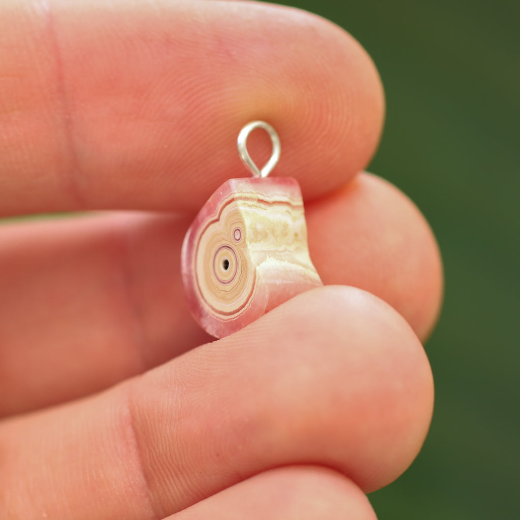 Rhodochrosiet stalactiet - Argentinië