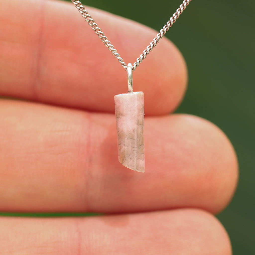 Rhodochrosiet stalactiet - Argentinië