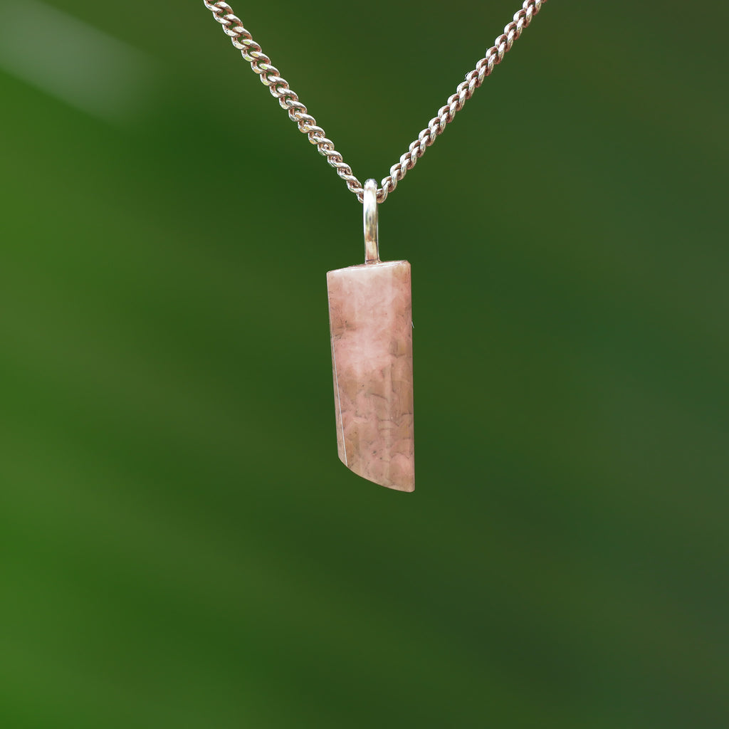 Rhodochrosiet stalactiet - Argentinië