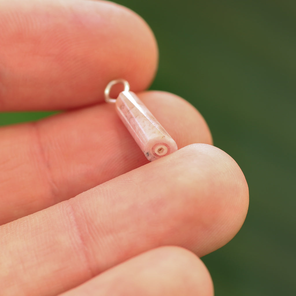 Rhodochrosiet stalactiet - Argentinië