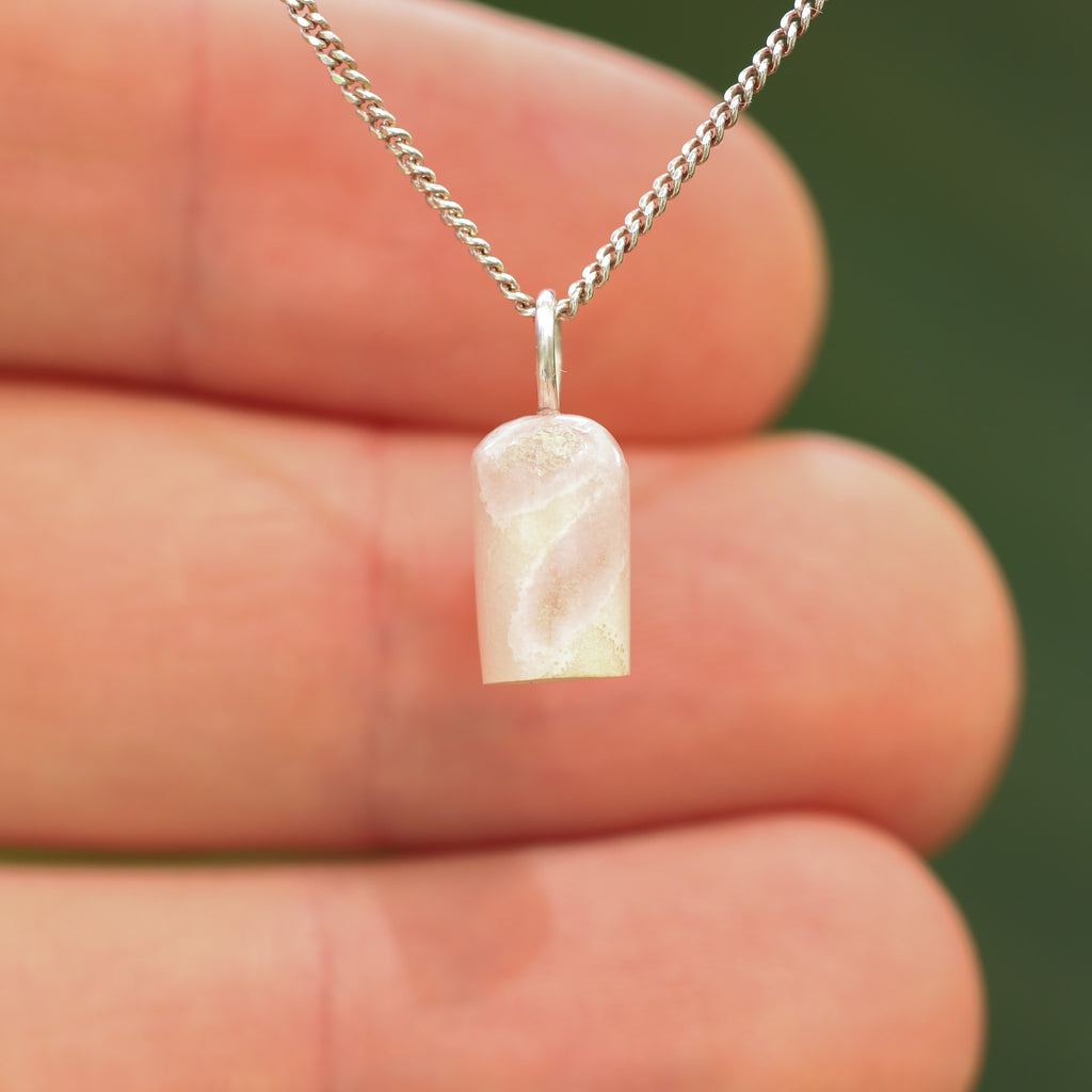 Rhodochrosiet stalactiet - Argentinië