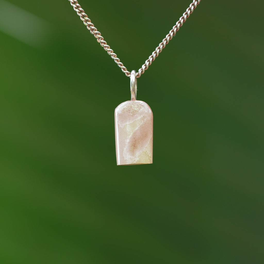 Rhodochrosiet stalactiet - Argentinië