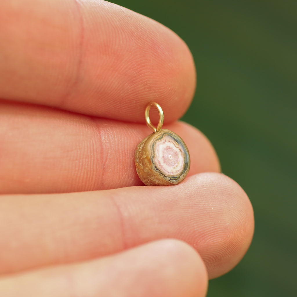 Rhodochrosiet stalactiet - Argentinië