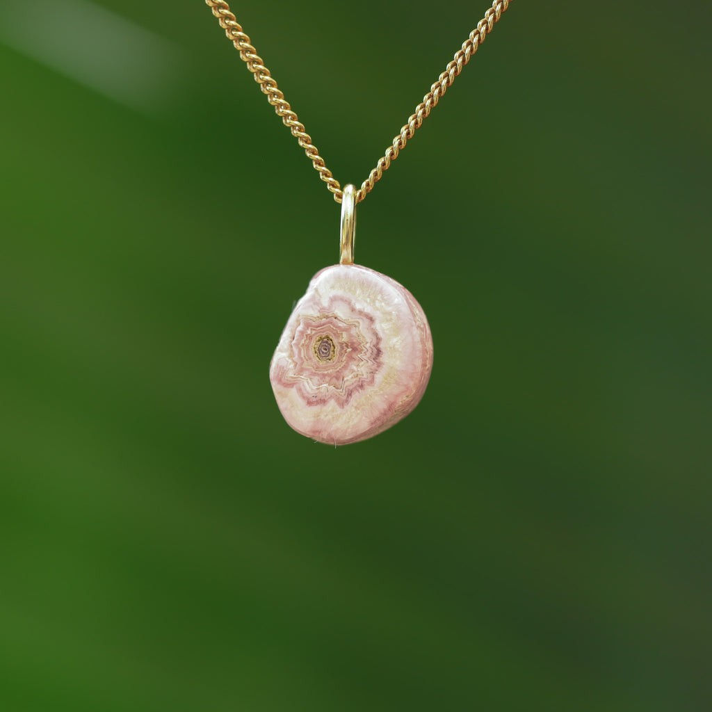 Rhodochrosiet stalactiet - Argentinië