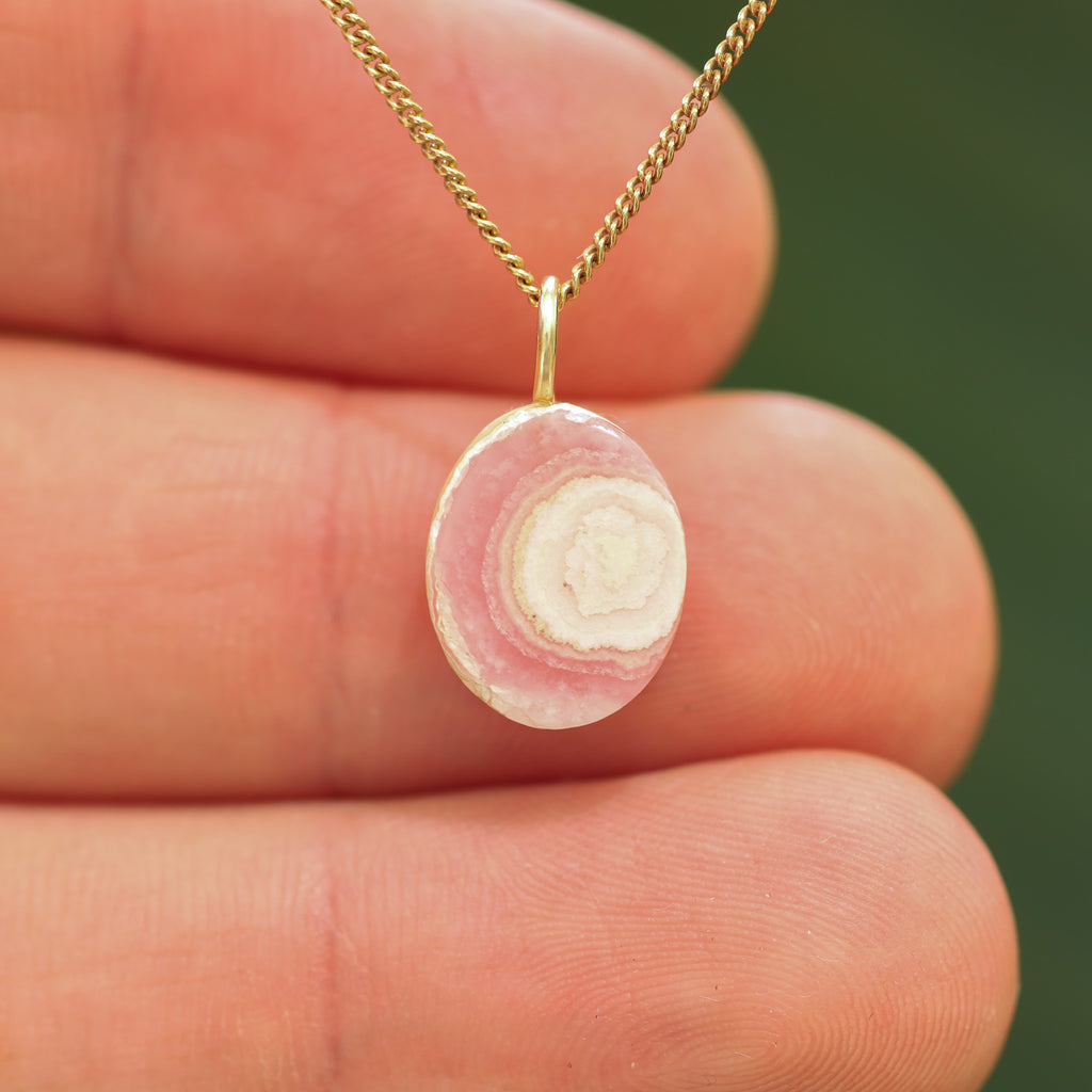 Rhodochrosiet stalactiet - Argentinië