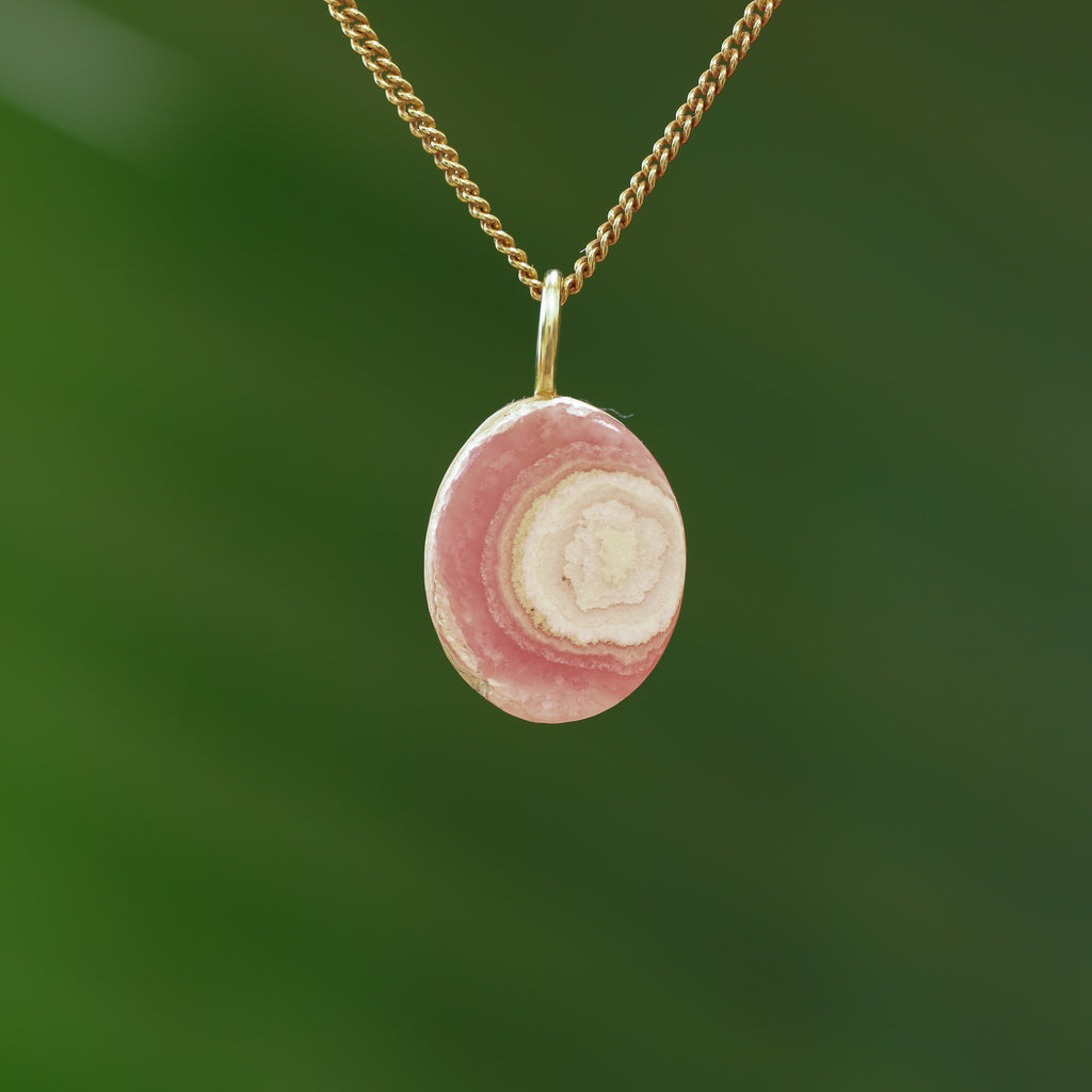 Rhodochrosiet stalactiet - Argentinië