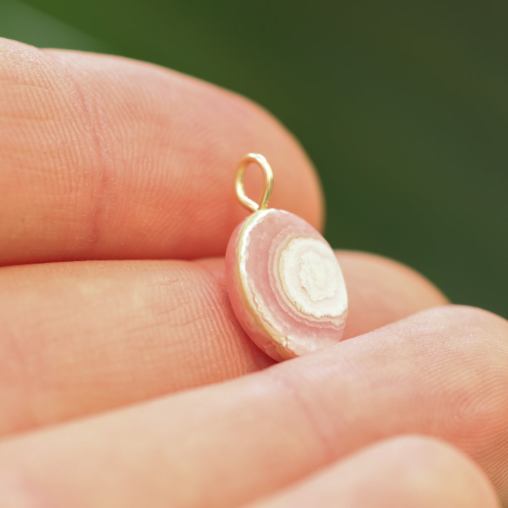 Rhodochrosiet stalactiet - Argentinië