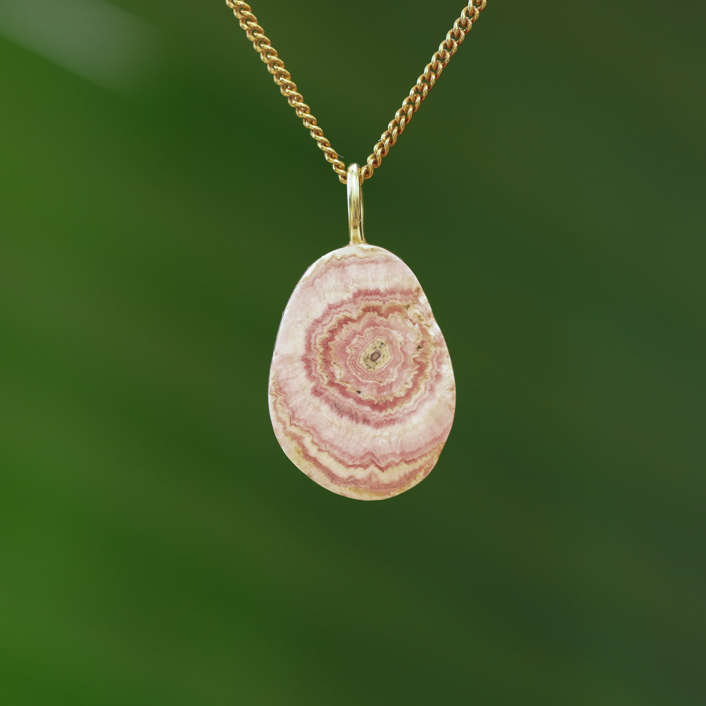 Rhodochrosiet stalactiet - Argentinië