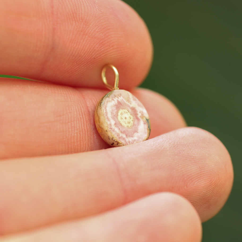 Rhodochrosiet stalactiet - Argentinië