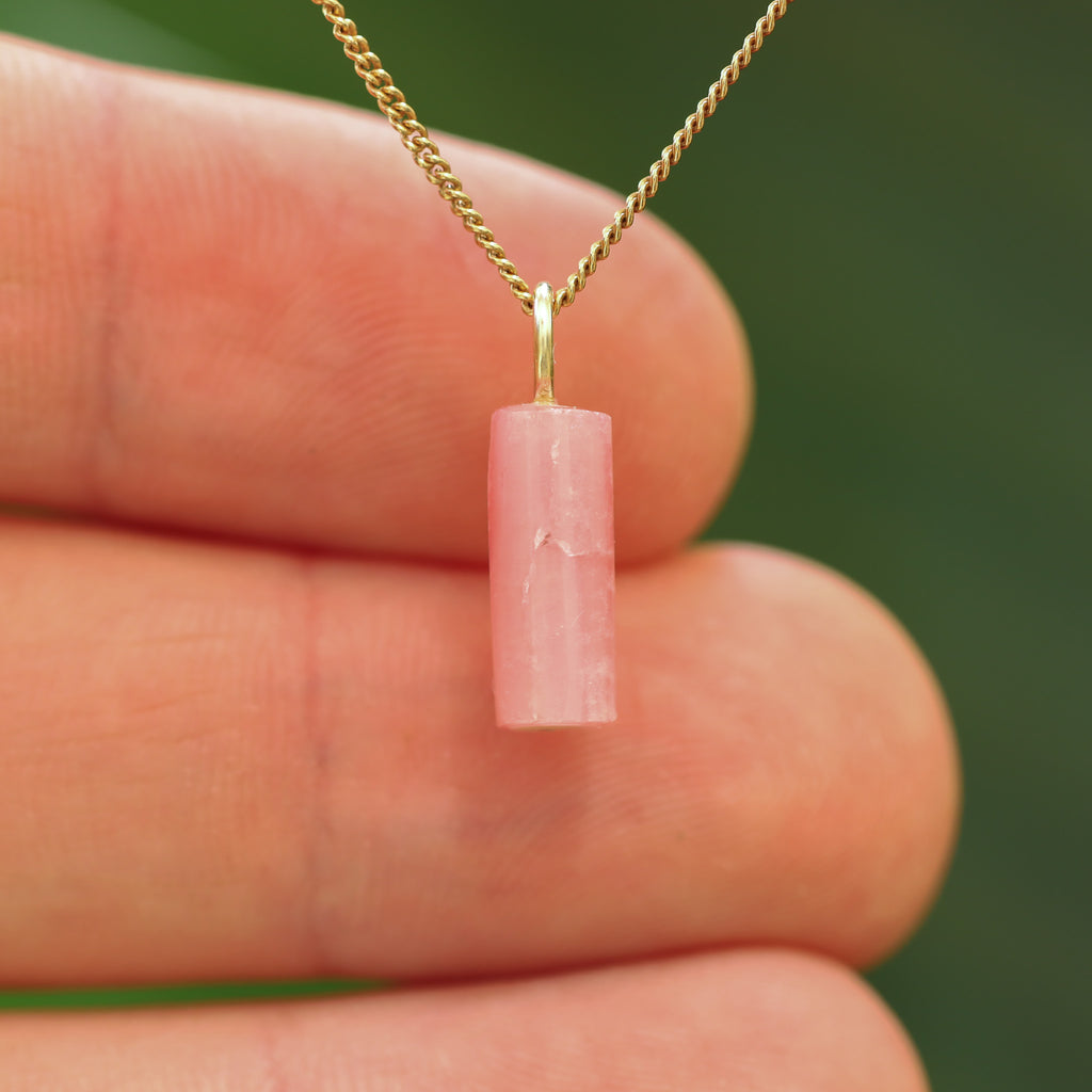 Rhodochrosiet stalactiet - Argentinië