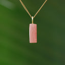 Rhodochrosiet stalactiet - Argentinië