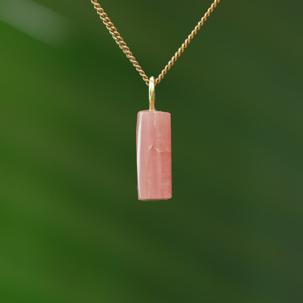 Rhodochrosiet stalactiet - Argentinië