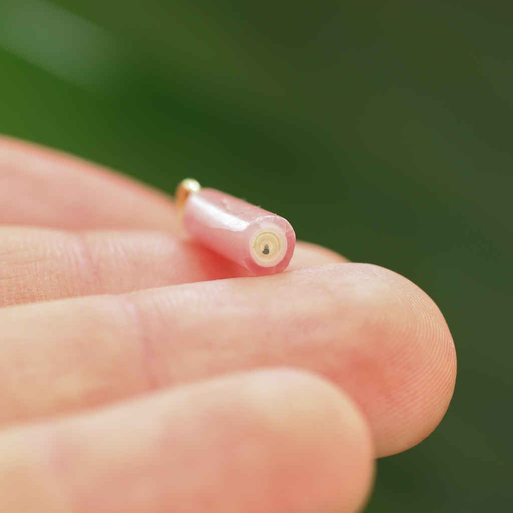 Rhodochrosiet stalactiet - Argentinië