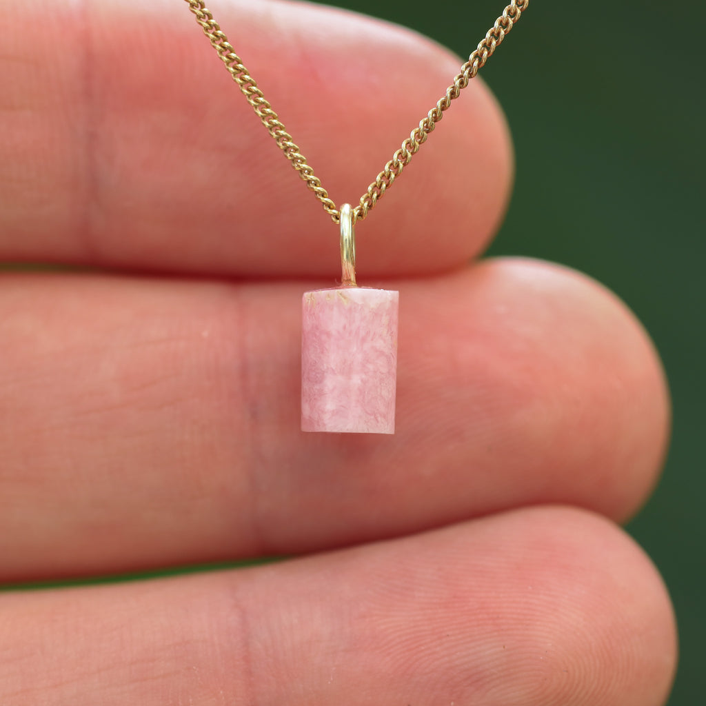 Rhodochrosiet stalactiet - Argentinië