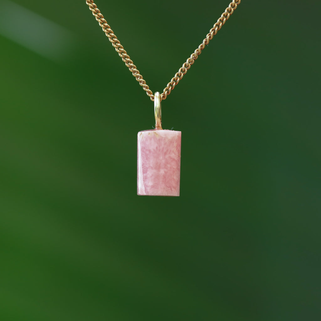 Rhodochrosiet stalactiet - Argentinië