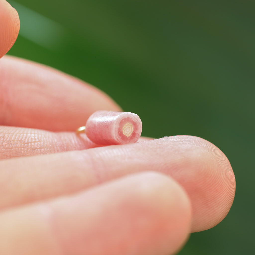 Rhodochrosiet stalactiet - Argentinië