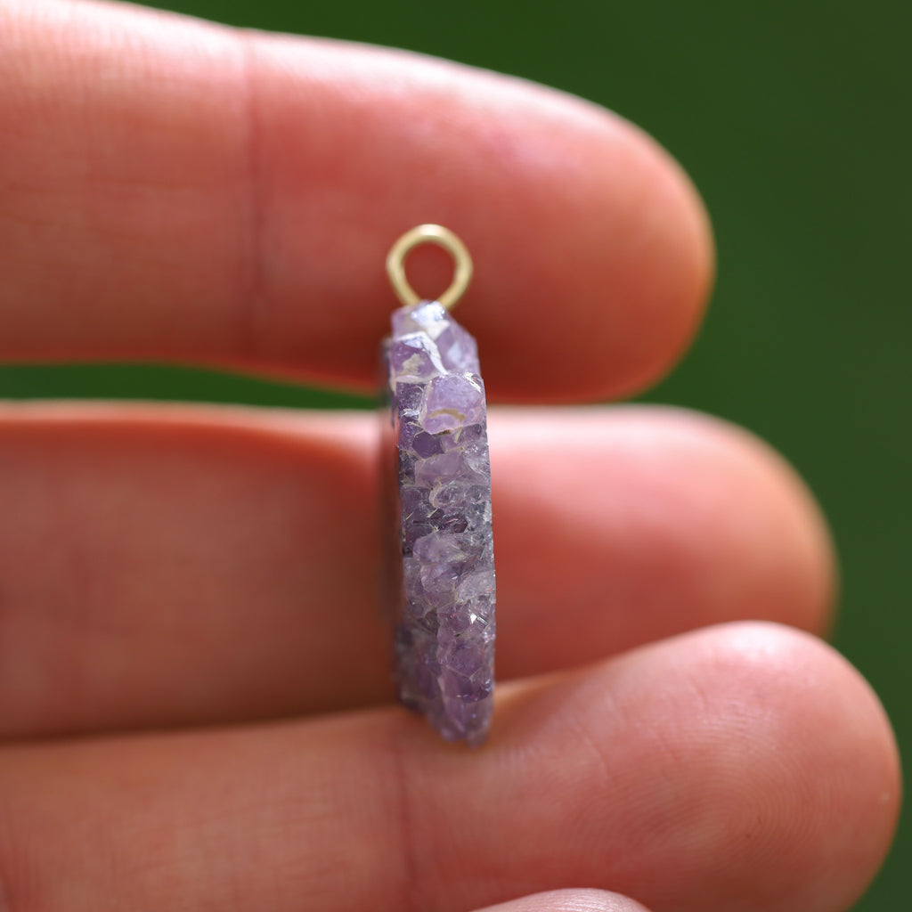 Amethist stalactiet - Uruguay