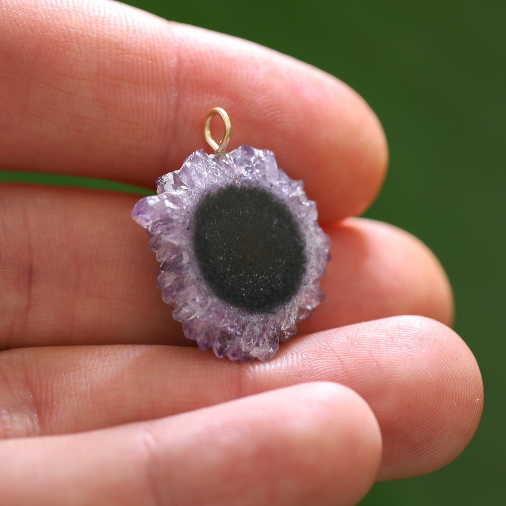 Amethist stalactiet - Uruguay