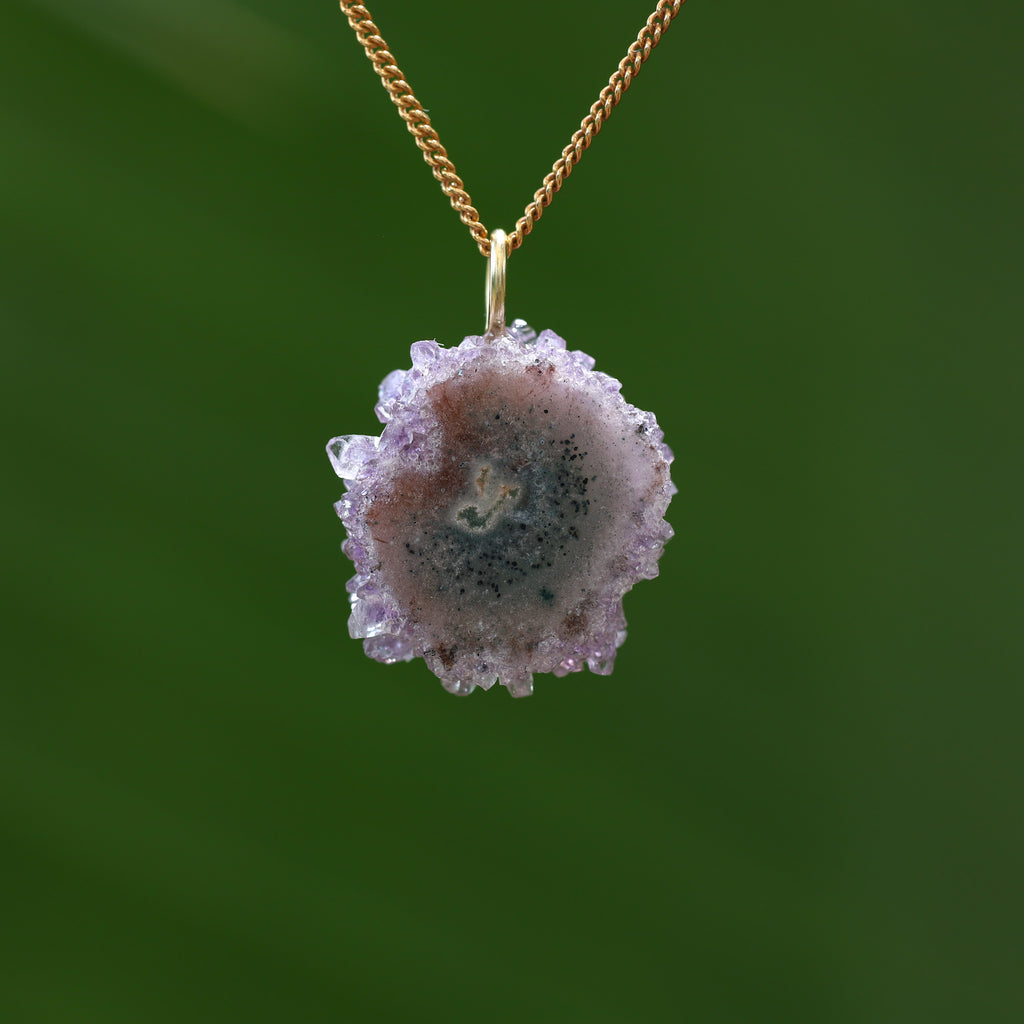 Amethist stalactiet - Uruguay