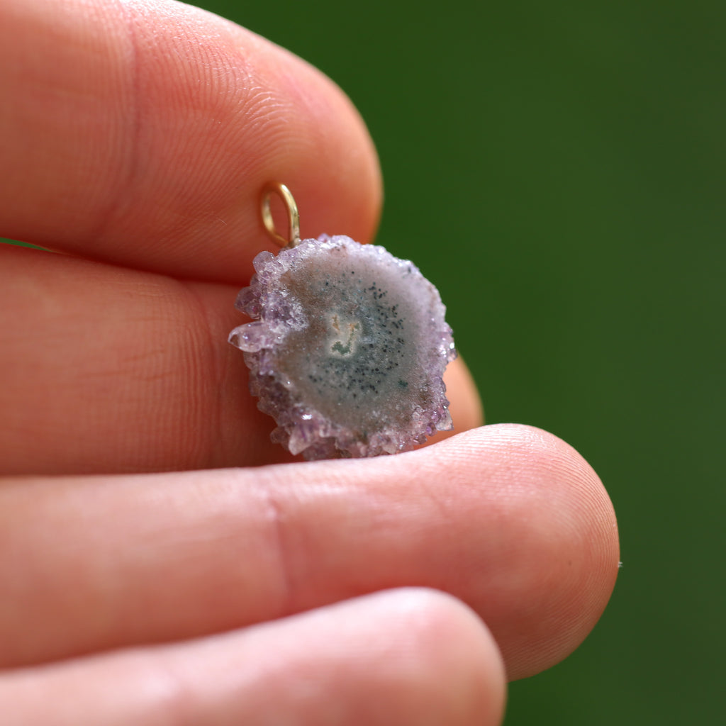 Amethist stalactiet - Uruguay