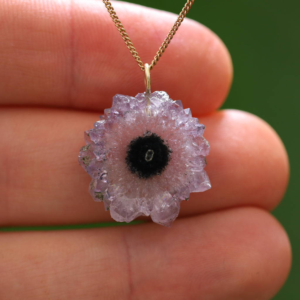 Amethist stalactiet - Uruguay