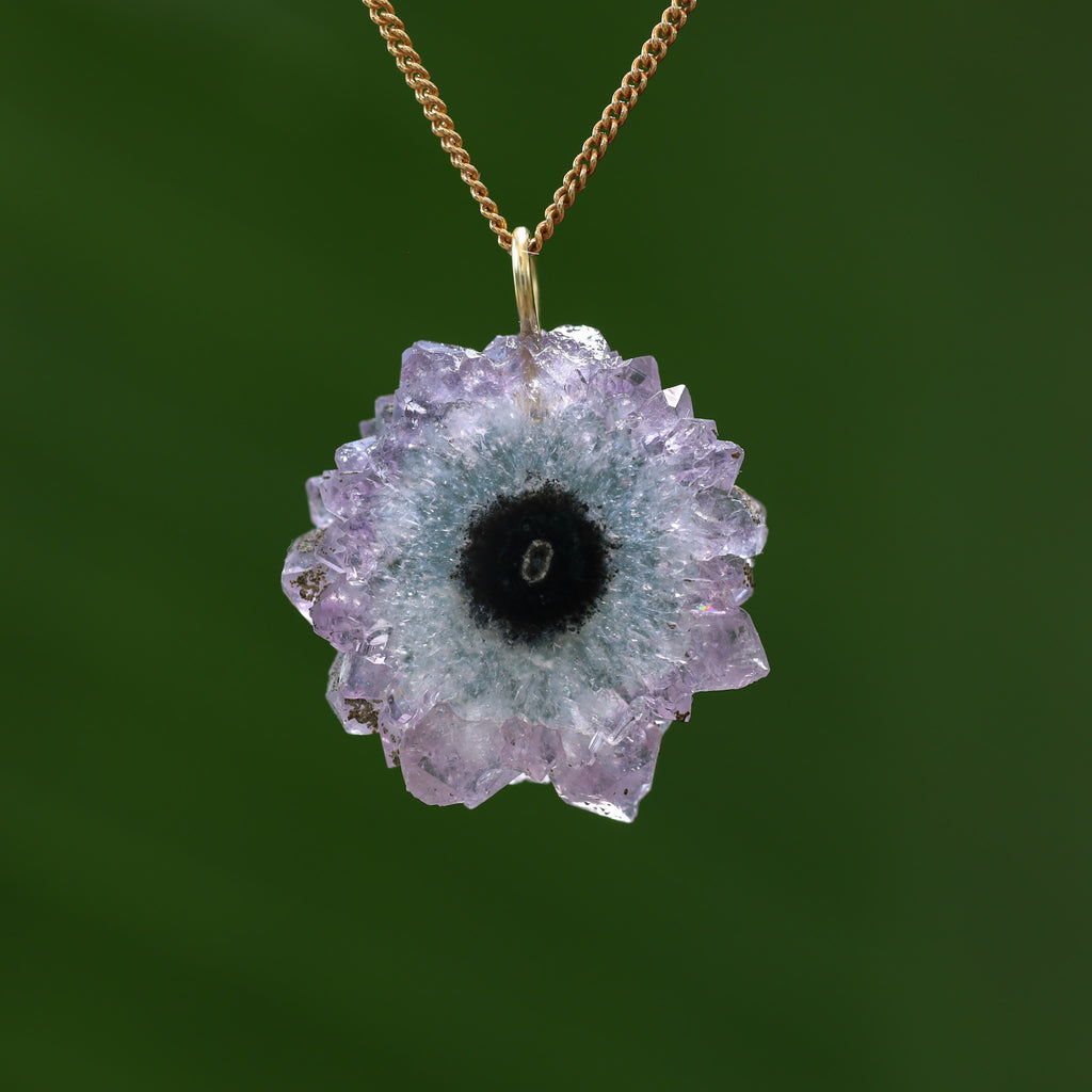 Amethist stalactiet - Uruguay