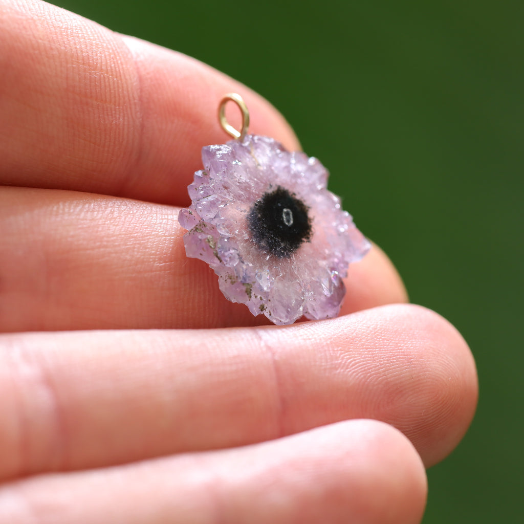 Amethist stalactiet - Uruguay