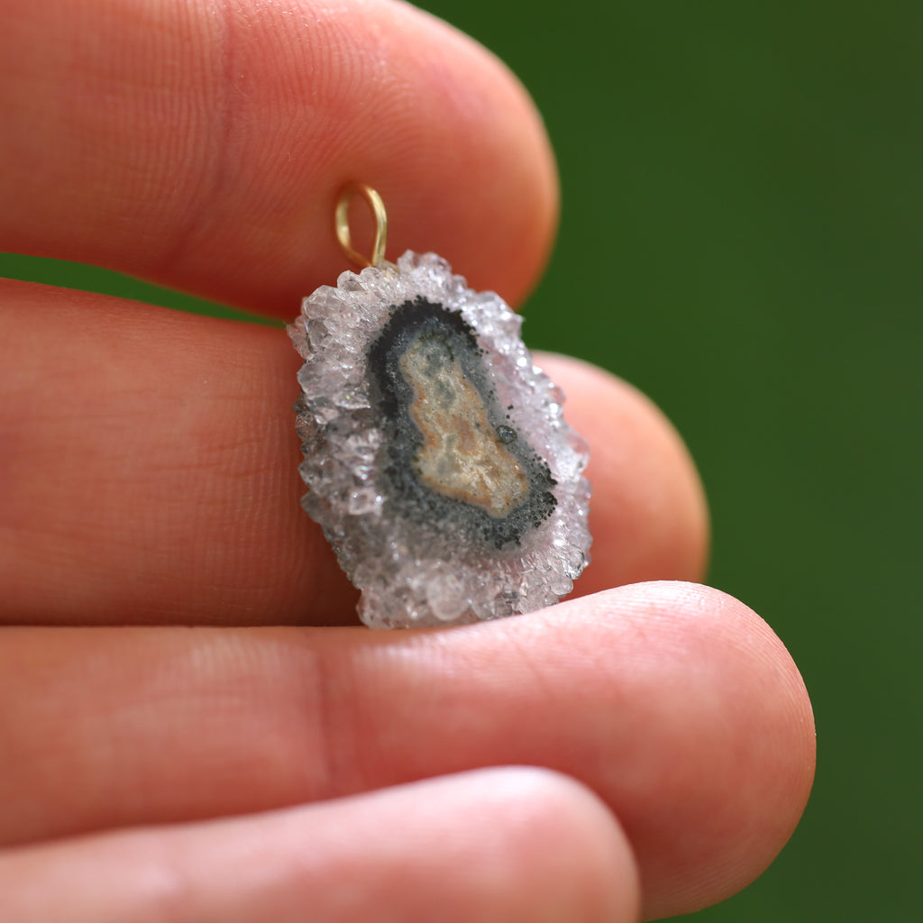 Jaspis stalactiet - Uruguay