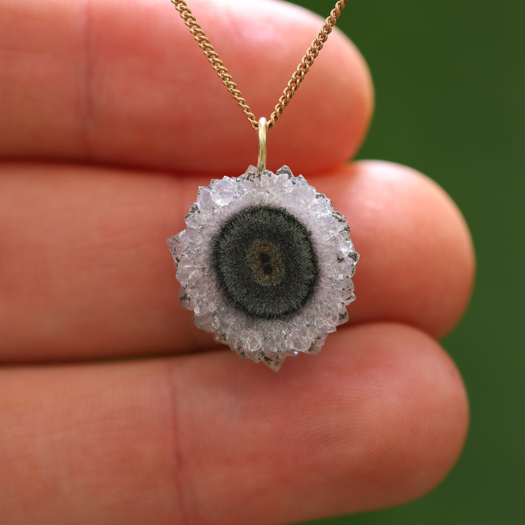 Jaspis stalactiet - Uruguay