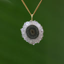 Jaspis stalactiet - Uruguay