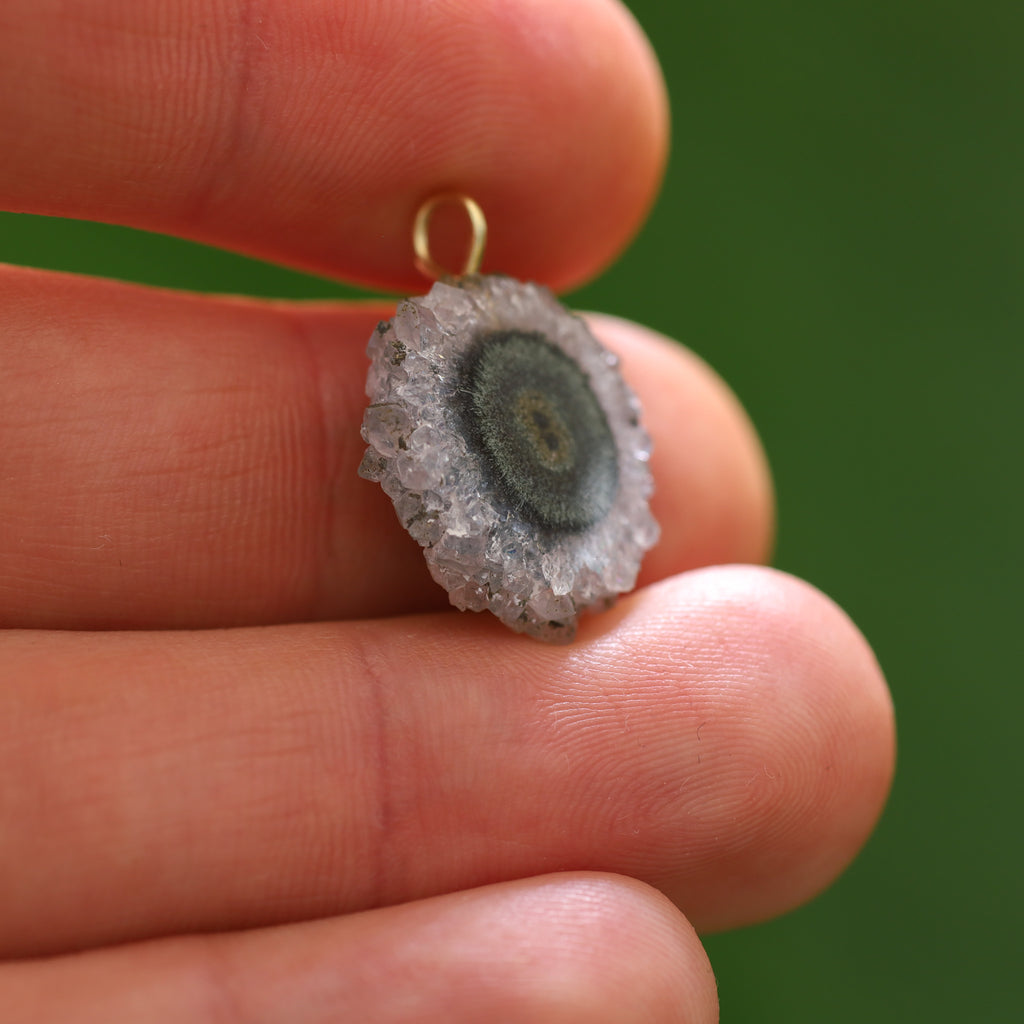 Jaspis stalactiet - Uruguay