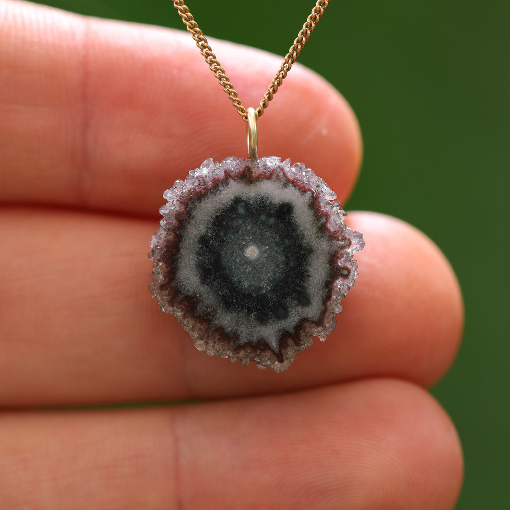 Jaspis stalactiet - Uruguay