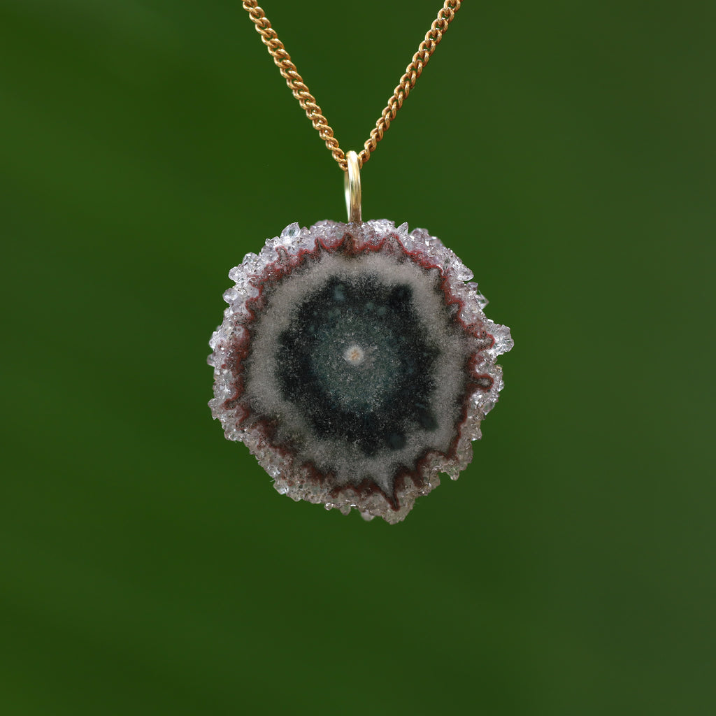 Jaspis stalactiet - Uruguay