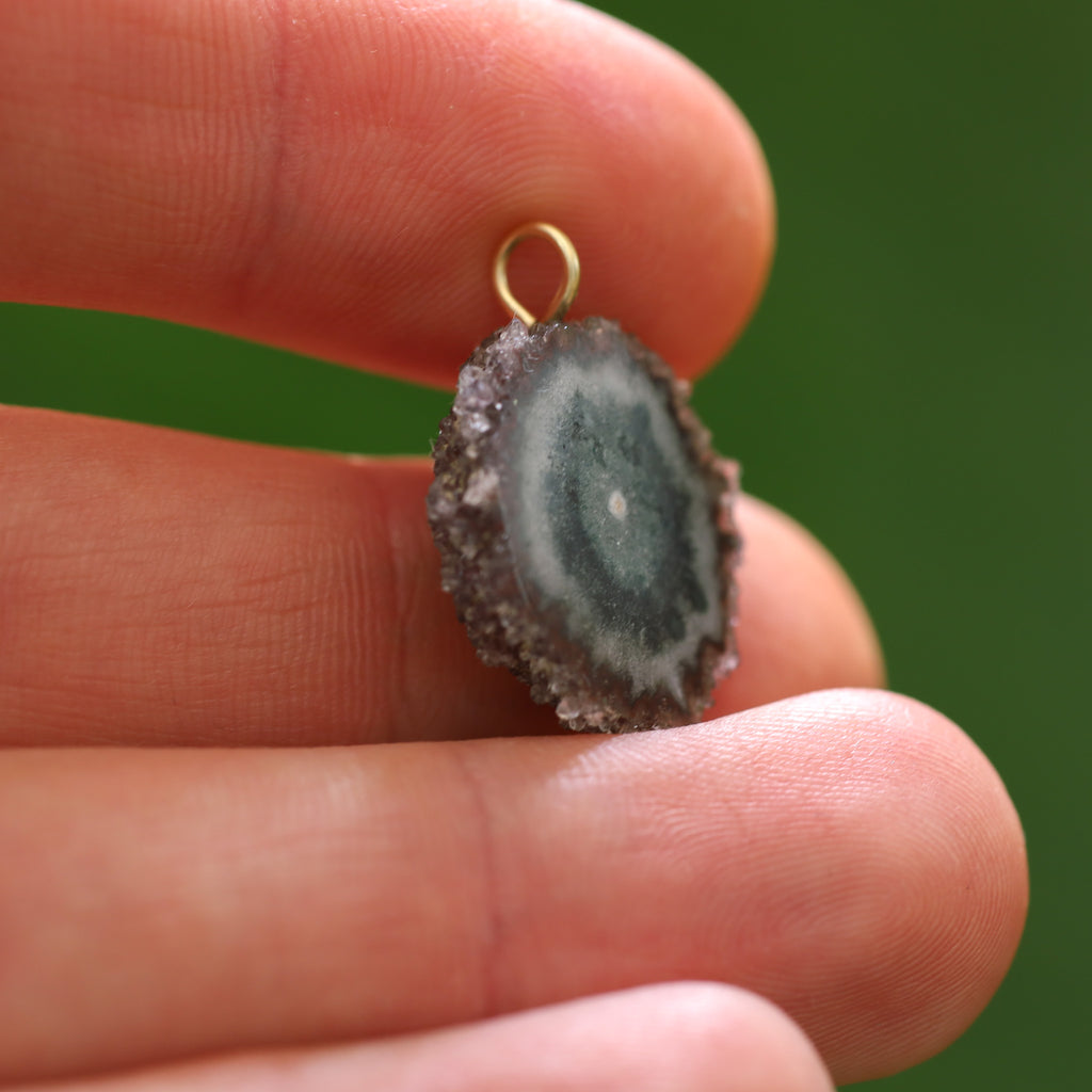 Jaspis stalactiet - Uruguay