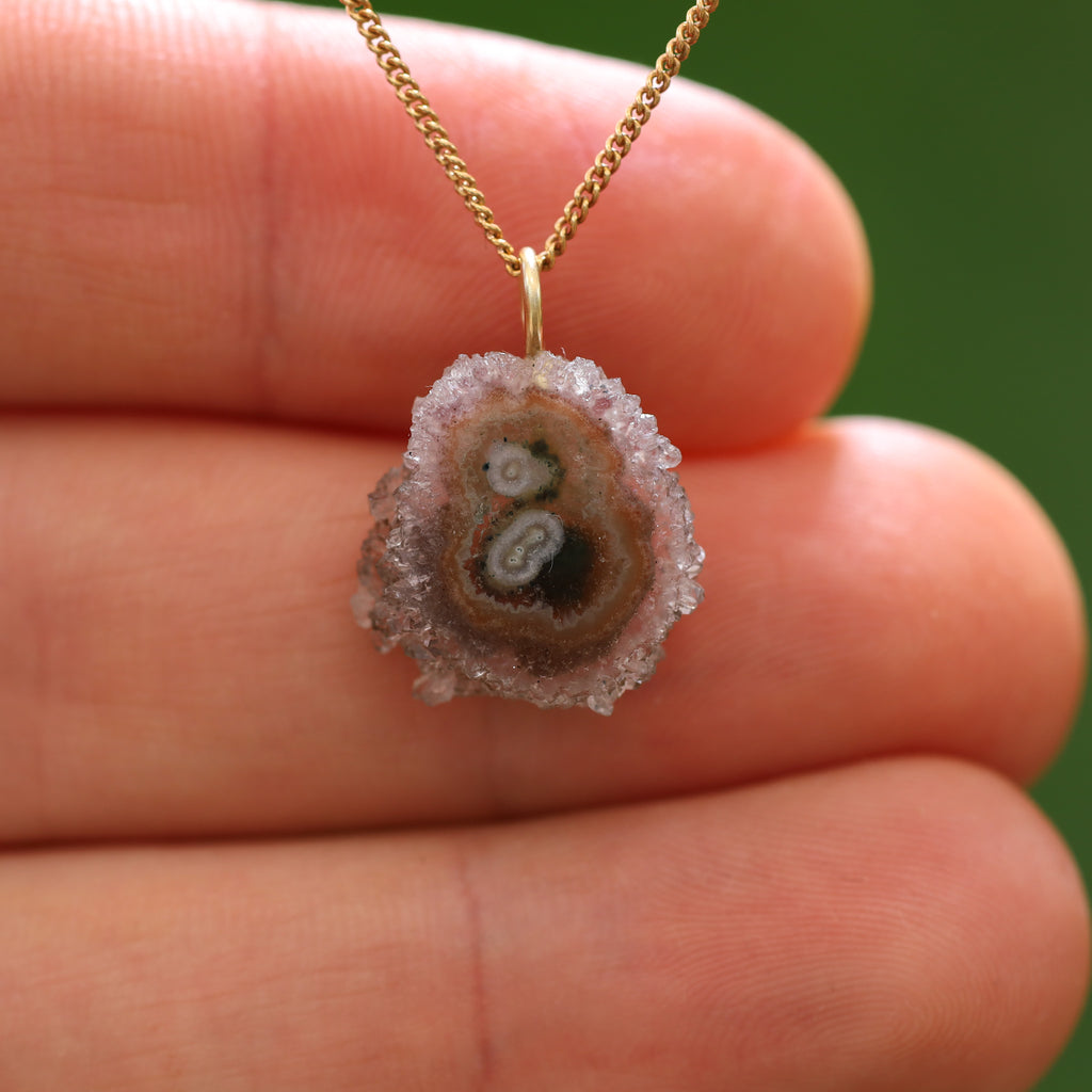 Jaspis stalactiet - Uruguay