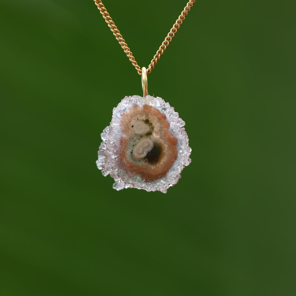 Jaspis stalactiet - Uruguay