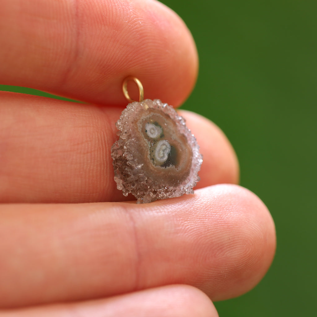 Jaspis stalactiet - Uruguay