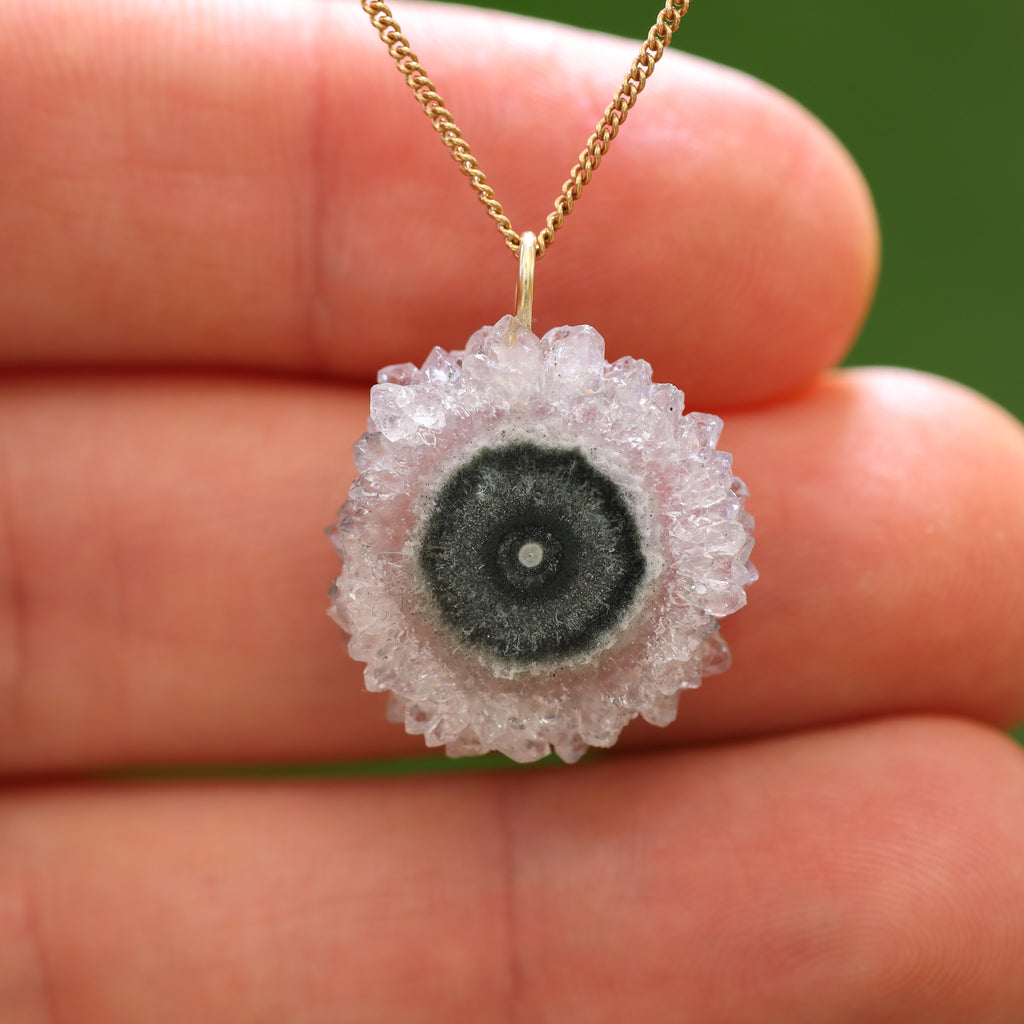 Jaspis stalactiet - Uruguay