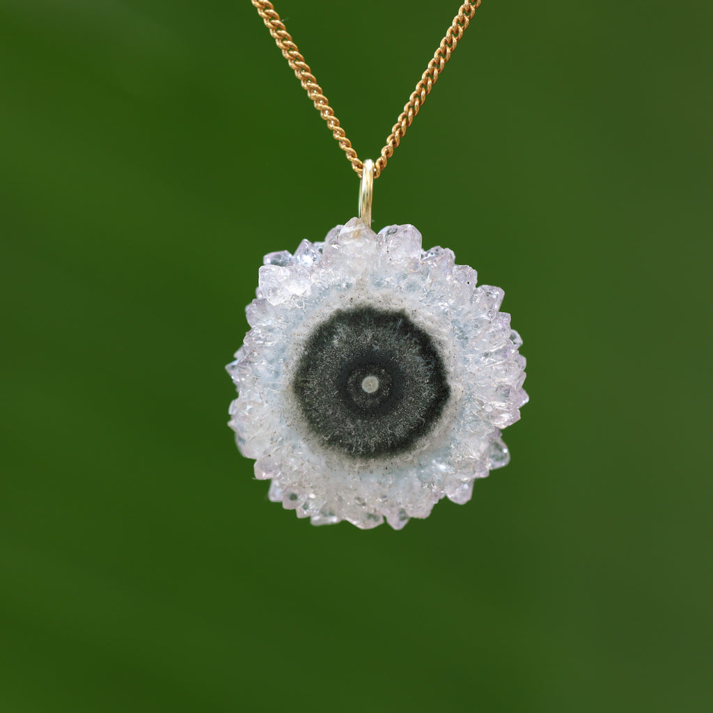 Jaspis stalactiet - Uruguay