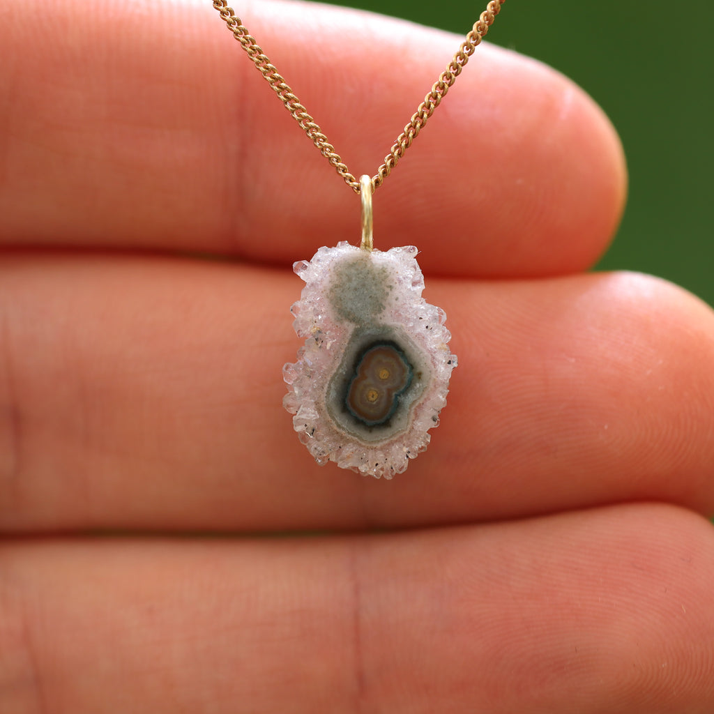 Jaspis stalactiet - Uruguay