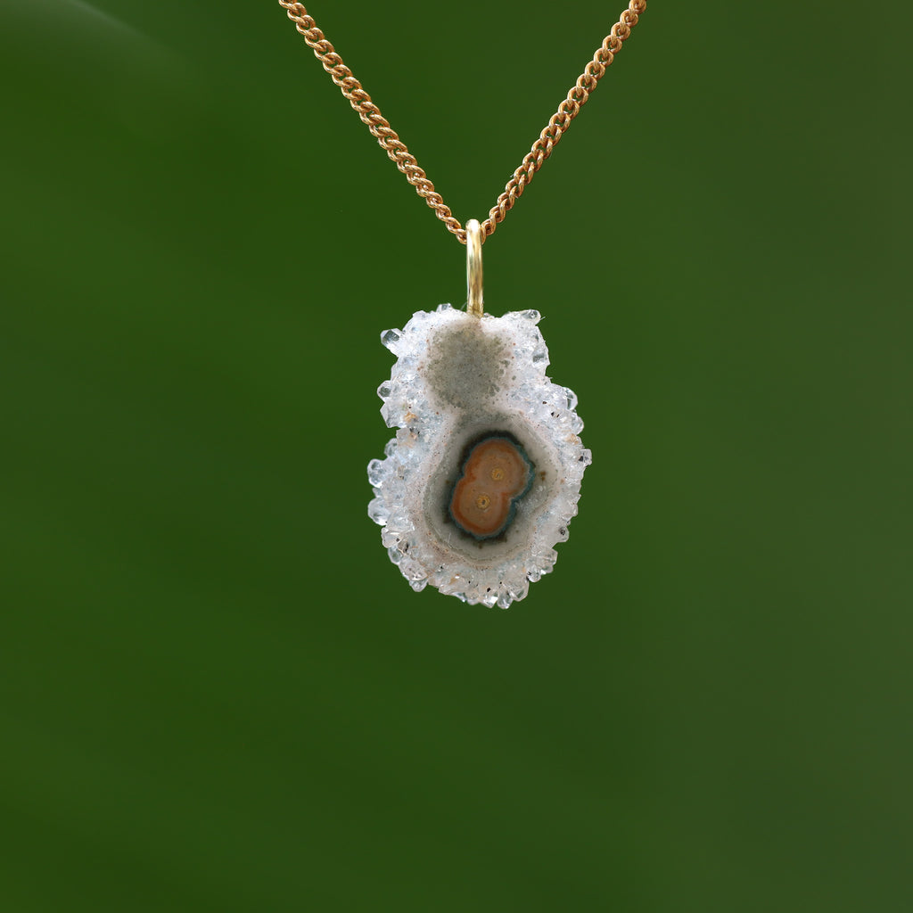 Jaspis stalactiet - Uruguay