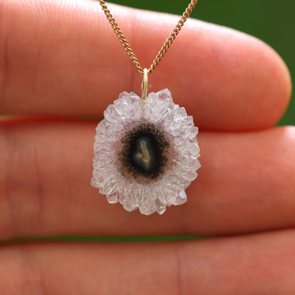 Jaspis stalactiet - Uruguay